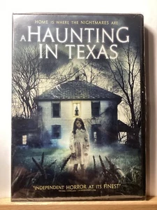 A Haunting In Texas (DVD, 2019) April Hartman - Tom Zembrod - Picture 1 of 2