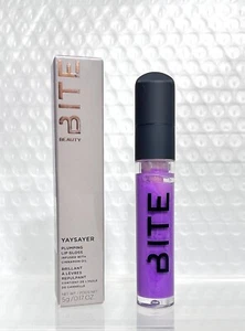 Bite beauty yaysayer brillo labial relleno galleta de lavanda 0,17 oz nuevo en caja - Imagen 1 de 7