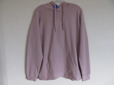 Andrew Marc New York Acanalado Suave Acogedor Sudadera con Capucha Pullover-Mauve-Talla 2X (22-24)-NUEVO CON ETIQUETAS  Foto 1 de 4