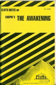 CLIFFS NOTES - CHOPIN'S - THE AWAKENING - Imagen 1 de 1