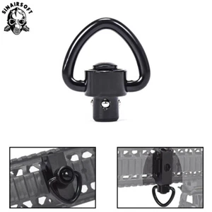 Tactical Tapered QD Rifle Sling Swivel Mount Push Button Airgun Airsoft adapter - Picture 1 of 6