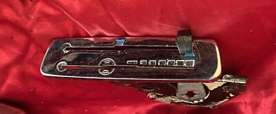  Painel de controle original Porsche 356 B/C com alavanca ventilador aquecedor ar fresco - Imagem 1 de 4