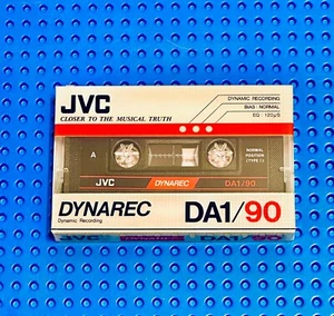 VICTOR/JVC DYNAREC DA 1 60 TYPE I BLANK CASSETTE TAPE (1) (SEALED) - Picture 1 of 3