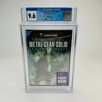 Metal Gear Solid Twin Snakes - Nintendo GameCube Sealed New Not WATA, CGC 9.6 A - Image 1 of 4