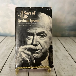 A SORT OF LIFE BY GRAHAM GREENE 1973 Pocket Book Paperback - Picture 1 of 8