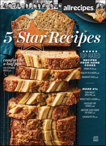 Allrecipes 5 Star Recipes, 96 pages of top-rated favorites, 2021 special edition - Picture 1 of 1