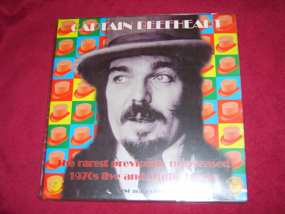 Captain Beefheart 180gm Green vinyl LP ltd edition- rarest unreleased 1970s - Image 1 of 1