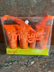 California Mango Crossbody Mango on The Go Gift Set Lotions - Picture 1 of 10
