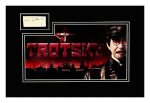 Leon Trotsky Signature Cut Museum Framed Ready for Display - Picture 1 of 3