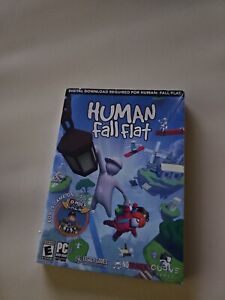 Legacy Games Human Fall Flat with Bomber Crew - PC DVD with Digital Codes NEW