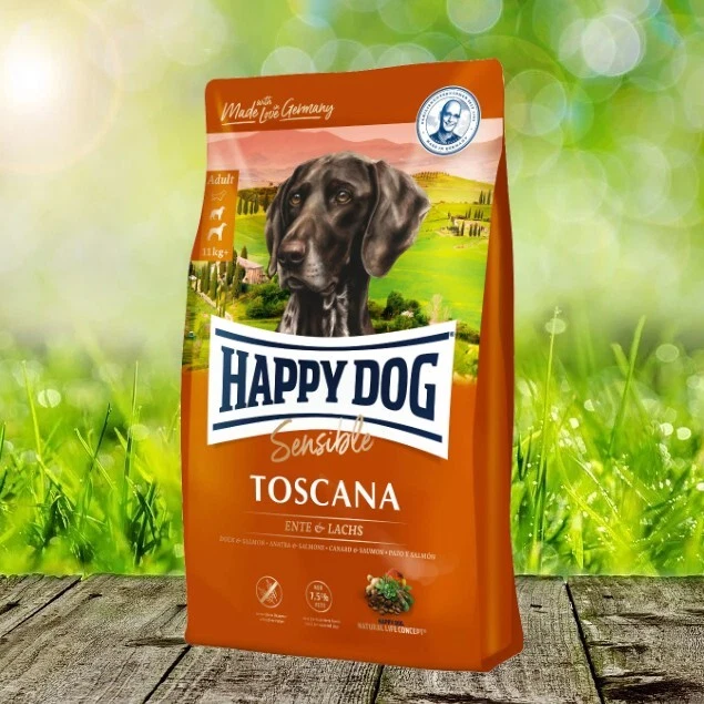 Supreme Toscana 12,5 kg - glutenfreie Rezeptur mit reduziertem Fettgehalt - Bild 1 von 1