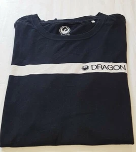 Vintage Dragon Alliance Mens short sleeve T Shirt Black Size M - Picture 1 of 7