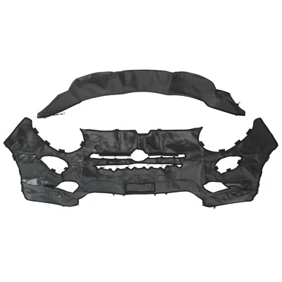 2016-2020 FIAT 500X TREKKING BLACK FRONT END COVER BRA OEM FIAT MOPAR 82214567 - Image 1 of 4