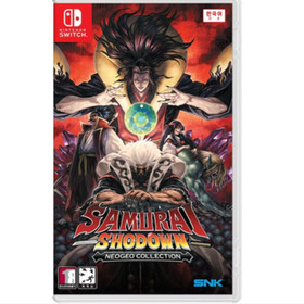 Nintendo Switch Samurai Shodewn Neogeo Collection Korean subtitles