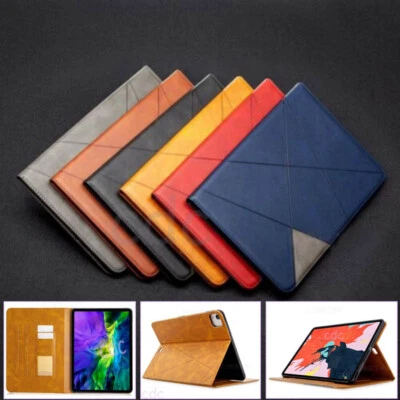 Custodia magnetica intelligente per iPad Air 5 6/7/8/9/10th Mini Pro11 morbida in pelle PU - Immagine 1 di 4