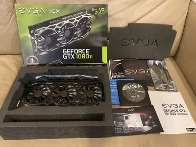 NVIDIA EVGA GeForce GTX 1080 Ti FTW3 GAMING 11GB Graphics Card - Image 1 of 4