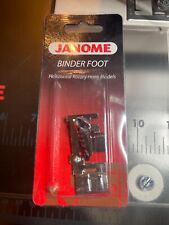 Genuine Janome Binder Foot for Horizontal Rotary Hook Models Part# 200313005 NEW