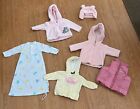 Lot Of 6 X Baby Girl Infant Winter Clothes (Sz. 0 - 3 Months)