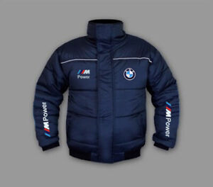 BMW M power Winter  Jacket HQ embroidered logos BLOUSON, JAQUETTE