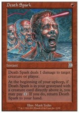 Magic the Gathering MTG Death Spark (11) Deckmasters   NM