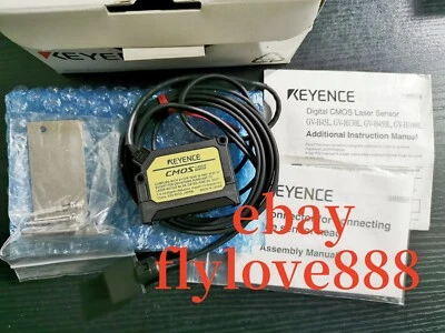 KEYENCE GV-H130L  Laser displacement sensor brand new DHL - Image 1 of 3