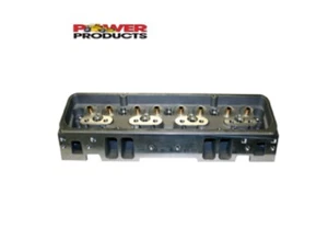 Power Products SBC Aluminum, 205/64cc, Angle Plug Bare Heads - Picture 1 of 2
