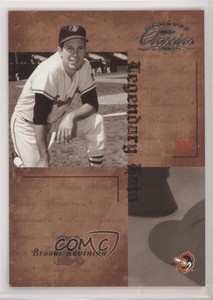 2004 Donruss Classics Legendary Hats /50 Brooks Robinson #LH-18 HOF