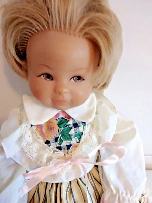 Schlenkerpuppe von Schildkröt BELLA  ca,50 cm  v. 1960 (Heidi Ott)? - Bild 1 von 4