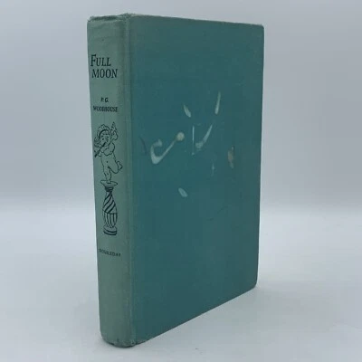 “Full Moon” by P. G. Wodehouse First Edition (1st Ed, state) Illustrated 1947 - Image 1 of 4
