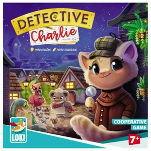 IELLO Detective Charlie Cooperative Deduction Board Game - Picture 1 of 3