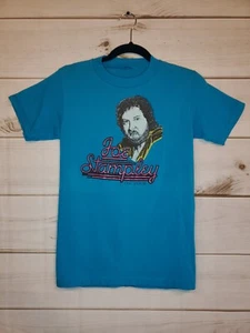 VINTAGE Joe Stampley On Tour 70s 80s Country Rock Retro T-shirt RARE Moe Bandy  - Picture 1 of 14