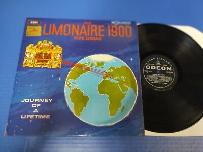 The Limonaire 1900 Pipe Organ - Journey Of A Lifetime - 1969 LP Odeon EX VINYL - Image 1 of 2