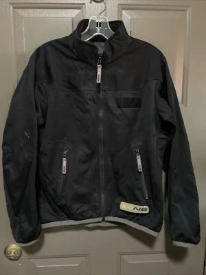 Descente Jacket Women’s Size 8 Black Soft Shell North America Dna Snow Ski READ - Image 1 of 4