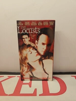 The Locusts (VHS) Sealed Kate Capshaw, Jeremy Davies, Vince Vaughn, Ashley Judd - Image 1 of 4