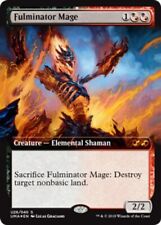 1x Fulminator Mage - Foil Light Play, English Ultimate Masters Box Toppers MTG M