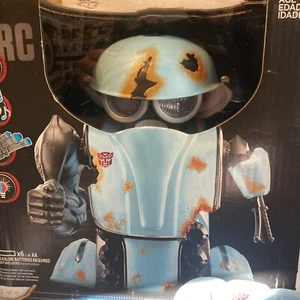 Transformers the Last Knight Autobot Sqweeks RC Remote Control Toy Robot NEW - Picture 1 of 8