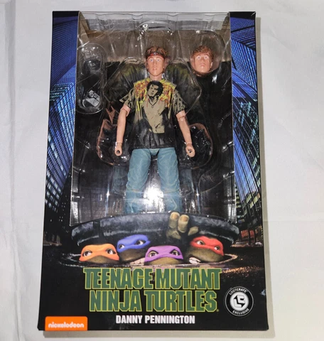 Teenage Mutant Ninja Turtles Danny Pennington Figure Authentic Movie Loot Crate Cover