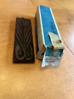 74-75 NOS Olds Front Door Carved Wood Pull Strap Cover 9617579 New in Box