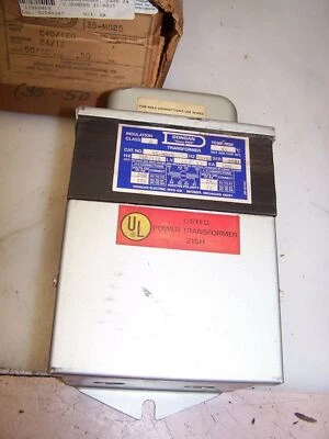 NUEVO TRANSFORMADOR DE POTENCIA DONGAN .5 KVA 35-M025 240/120 HV 24/12 LV MONOFÁSICO  Foto 1 de 4