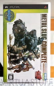 METAL SLUG COMPLETE, SNK BEST COLLECTION, SONY PSP, JAPAN MARKET, FACTORY SEALED - Picture 1 of 4