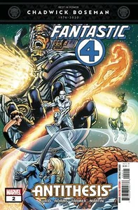 Fantastic Four Antítesis #2-4 | Select Principal y Variante Marvel Comics Casi Nuevo 2020-21 - Imagen 1 de 8