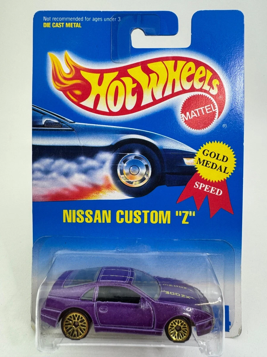 Hot Wheels Blue Card Nissan Diecast & Toy 1:64 Scale for sale | eBay