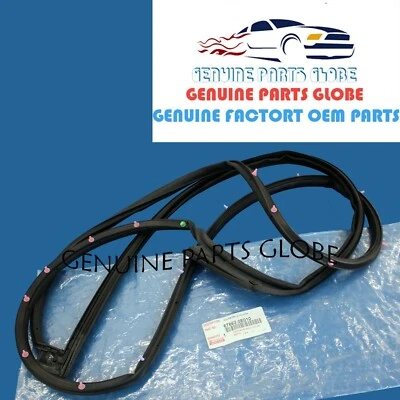 GENUINE LEXUS 04-09 RX330 RX350 RX400h LEFT DRIVER DOOR WEATHERSTRIP 67862-0E010 - Image 1 of 3