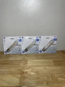 Brand New GE 25W 2.5W Equivalent Soft White T10 LED Tube Light Bulb Medium Base! - Picture 1 of 9