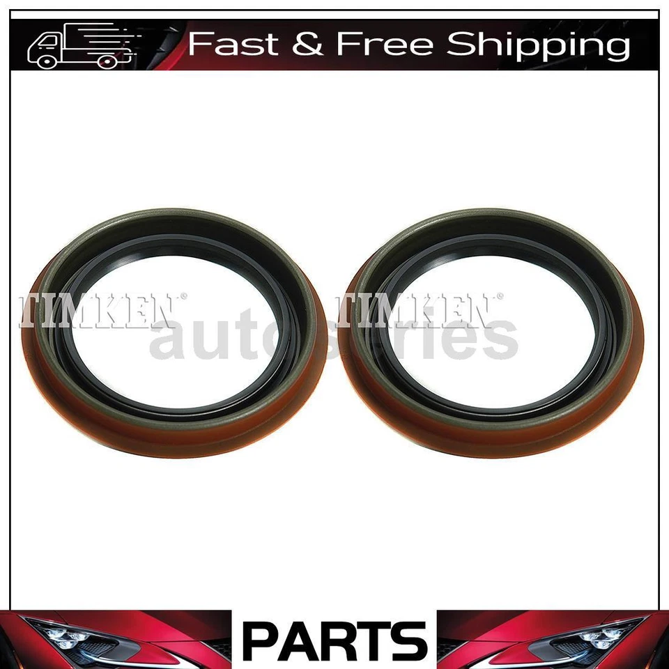 Внутреннее уплотнение переднего колеса для Ford Bronco 1975-1996 годов выпуска 2 шт. - Изображение 1 из 4