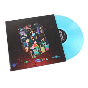 Little Dragon Vinyl, New Me, Same Us Record, Blue LP - Picture 1 of 1
