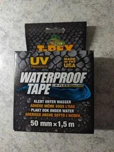 T-REX Wasserdichtes Gewebeklebeband Klebeband 50mm x 1,5 m - Bild 1 von 3
