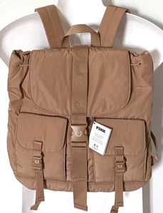 Mochila de Carga Victoria's Secret ROSA Nylon Caramelo Correa Ajustable - Imagen 1 de 9