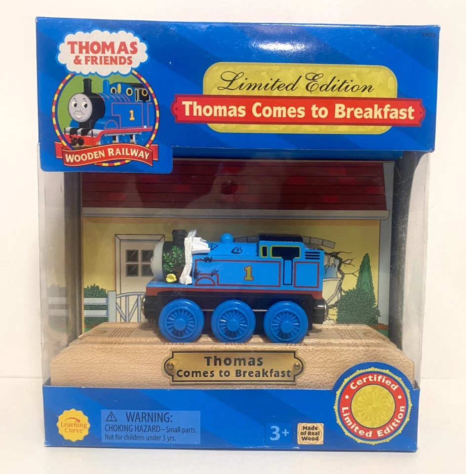 NUEVO EN CAJA - Thomas Comes To Breakfast Edición Limitada Curva de Aprendizaje 2003 Foto 1 de 2