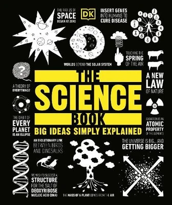 The Science Book: Big Ideas Simply Explained by DK Book The Cheap Fast Free Post - Image 1 of 2